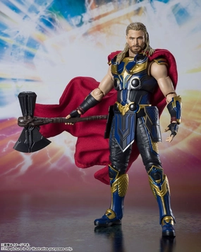 Anime Art S.H.Figuarts Thor (THOR: Love & Thunder)