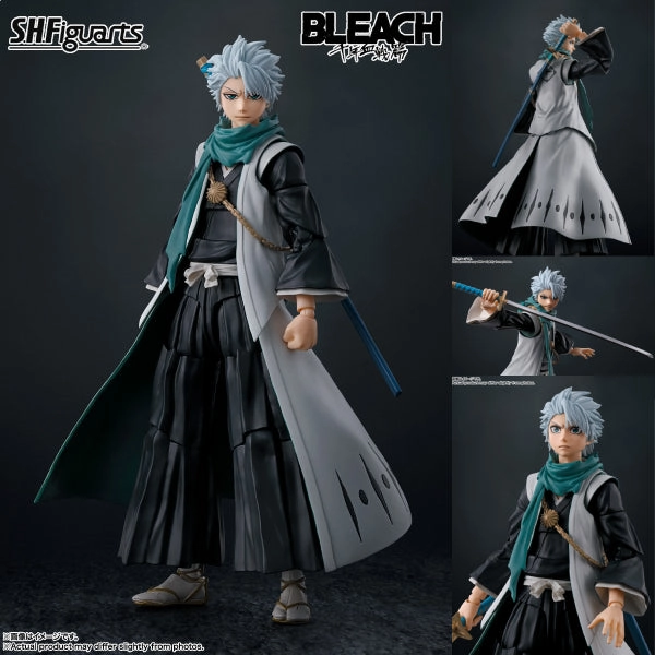 Surprise Unboxing Experience S.H.Figuarts TOUSHIRO HITSUGAYA ?` ???? ?????{?? shf
