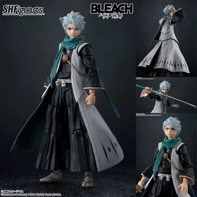Surprise Unboxing Experience S.H.Figuarts TOUSHIRO HITSUGAYA ?` ???? ?????{?? shf