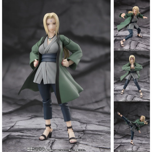 Exclusive Pack Series S.H.Figuarts TSUNADE -The Legendary Medical Ninja- ?????? ?V??