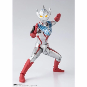 S.H.Figuarts ULTRAMAN TAIGA Collectible Drop Display