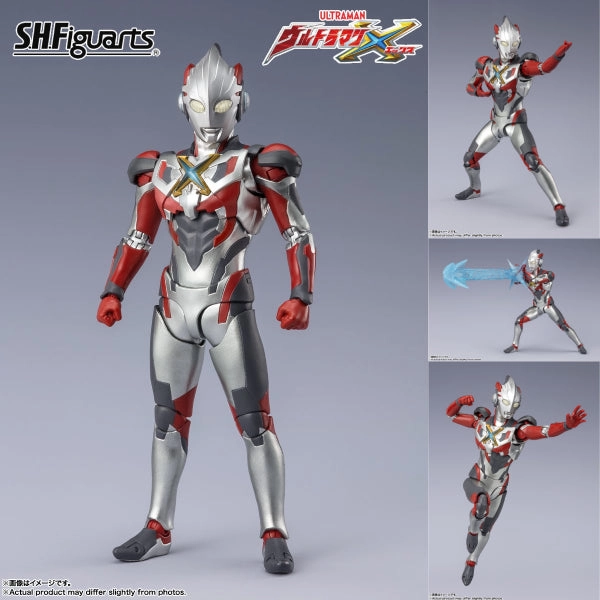Exclusive Series Display Surprise Set Opening S.H.Figuarts ULTRAMAN X [ULTRAMAN NEW GENERATION STARS Ver.] ???? SHF