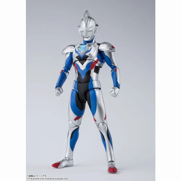 S.H.Figuarts Ultraman Z Original "Ultraman Z" ???? (2022 Sep Resale ver.) Surprise Package Unboxing Hidden Drop Display