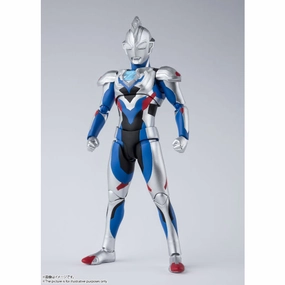 S.H.Figuarts Ultraman Z Original "Ultraman Z" ???? (2022 Sep Resale ver.) Surprise Package Unboxing Hidden Drop Display