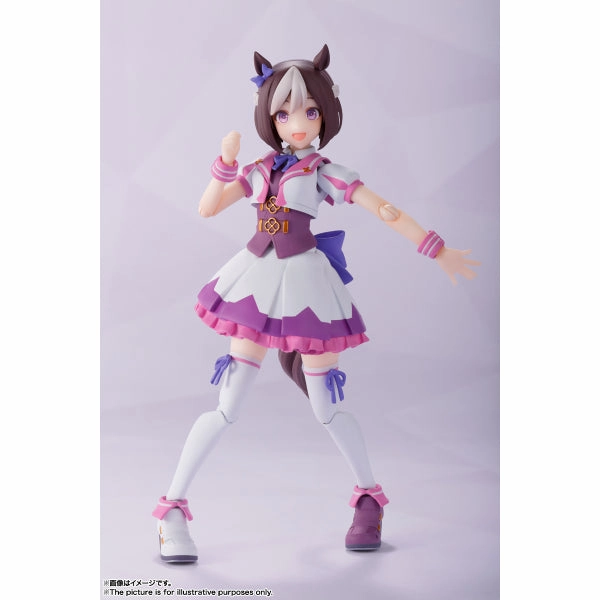 S.H.Figuarts Umamusume Pretty Derby Special Week ?R?? Collectible Series Series