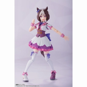S.H.Figuarts Umamusume Pretty Derby Special Week ?R?? Collectible Series Series