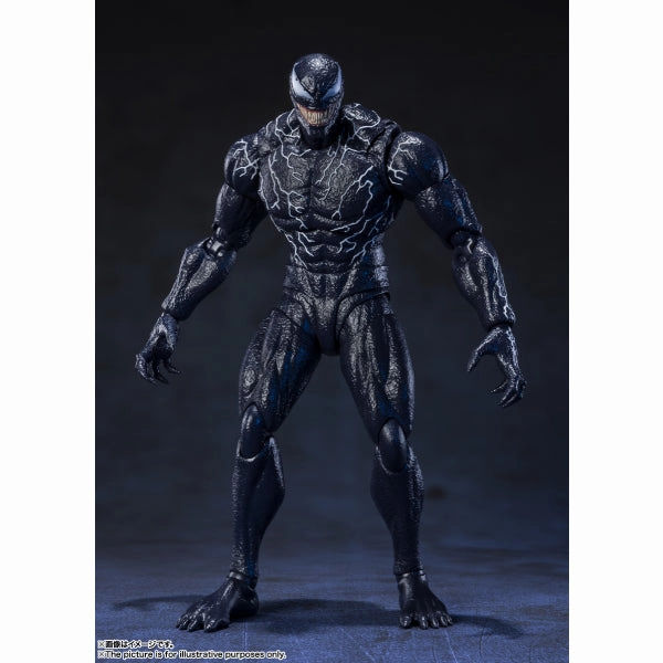 S.H.Figuarts VENOM (VENOM: LET THERE BE CARNAGE) ?? Random Drop Display Surprise Find Opening