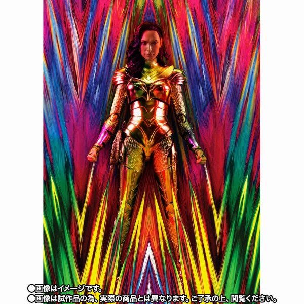 S.H.Figuarts WONDER WOMAN GOLDEN ARMOR (WW84) (Online Store Only) Limited Find Display