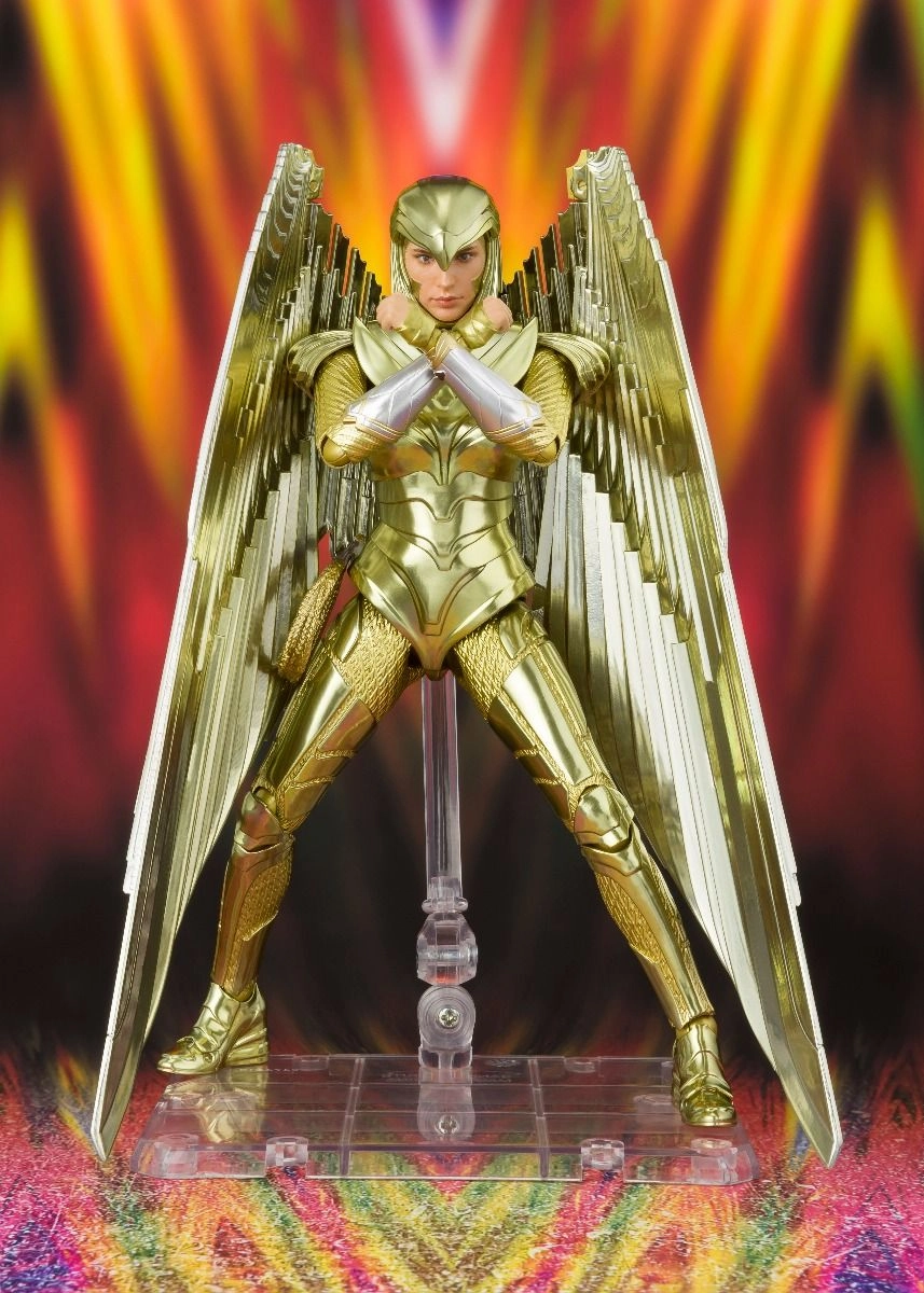 S.H.Figuarts Wonder Woman Golden Armor (WW84) Variant Paint