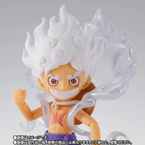 Limited Pack Release Exclusive Pack Release S.H.Figuarts World Collectable Figure ?? S.H.Figuarts MONKEY D. LUFFY -GEAR 5- ???\?? ?w SHF