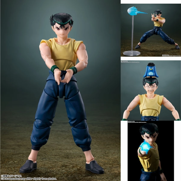 S.H.Figuarts Yusuke Urameshi  ???[?? ??????? shf Collectible Pack Display