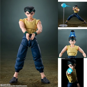 S.H.Figuarts Yusuke Urameshi  ???[?? ??????? shf Collectible Pack Display