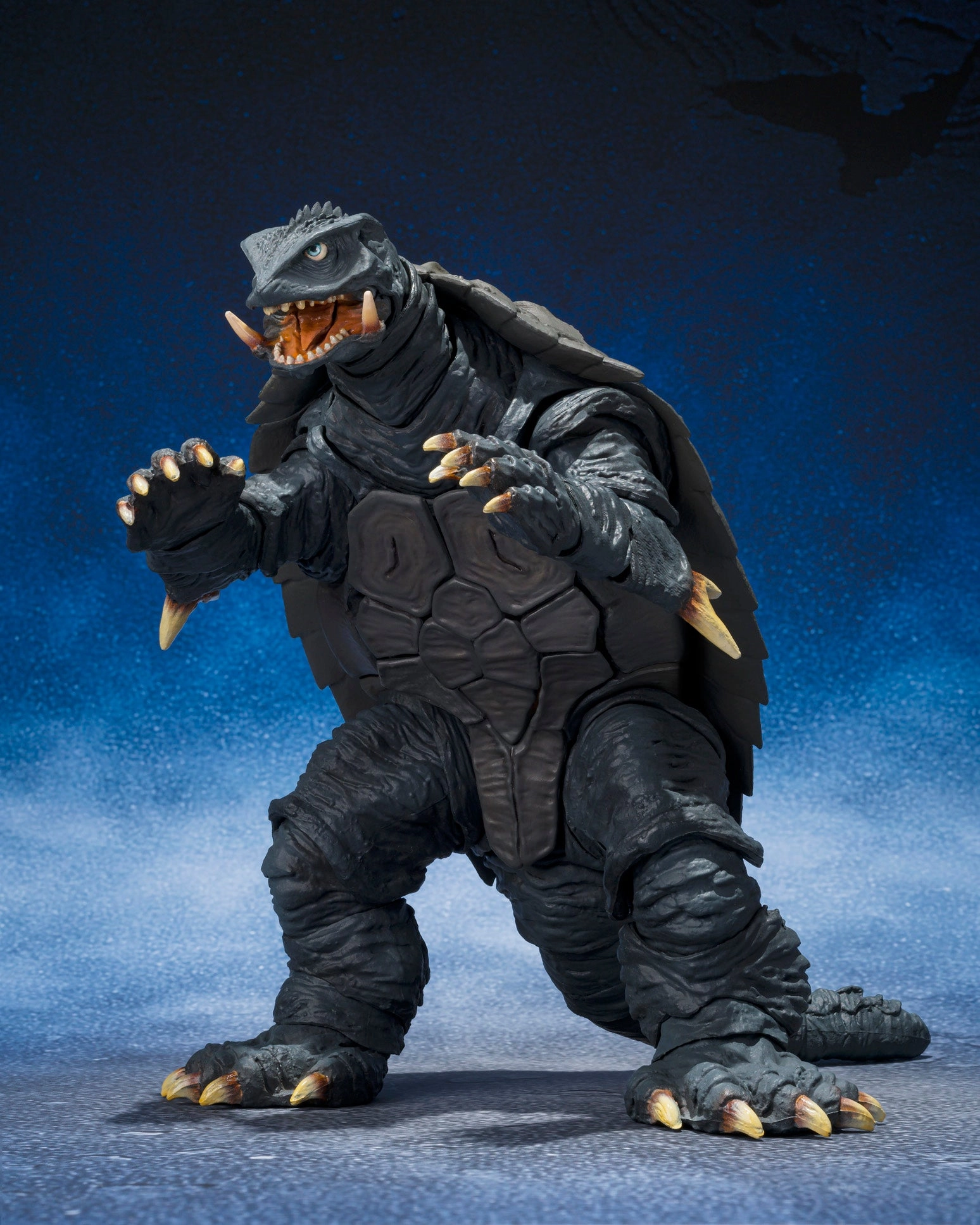 Audience Favorite Evergreen Product S.H.MonsterArts Gamera (1996) Sendai Decisive Battle Ver.