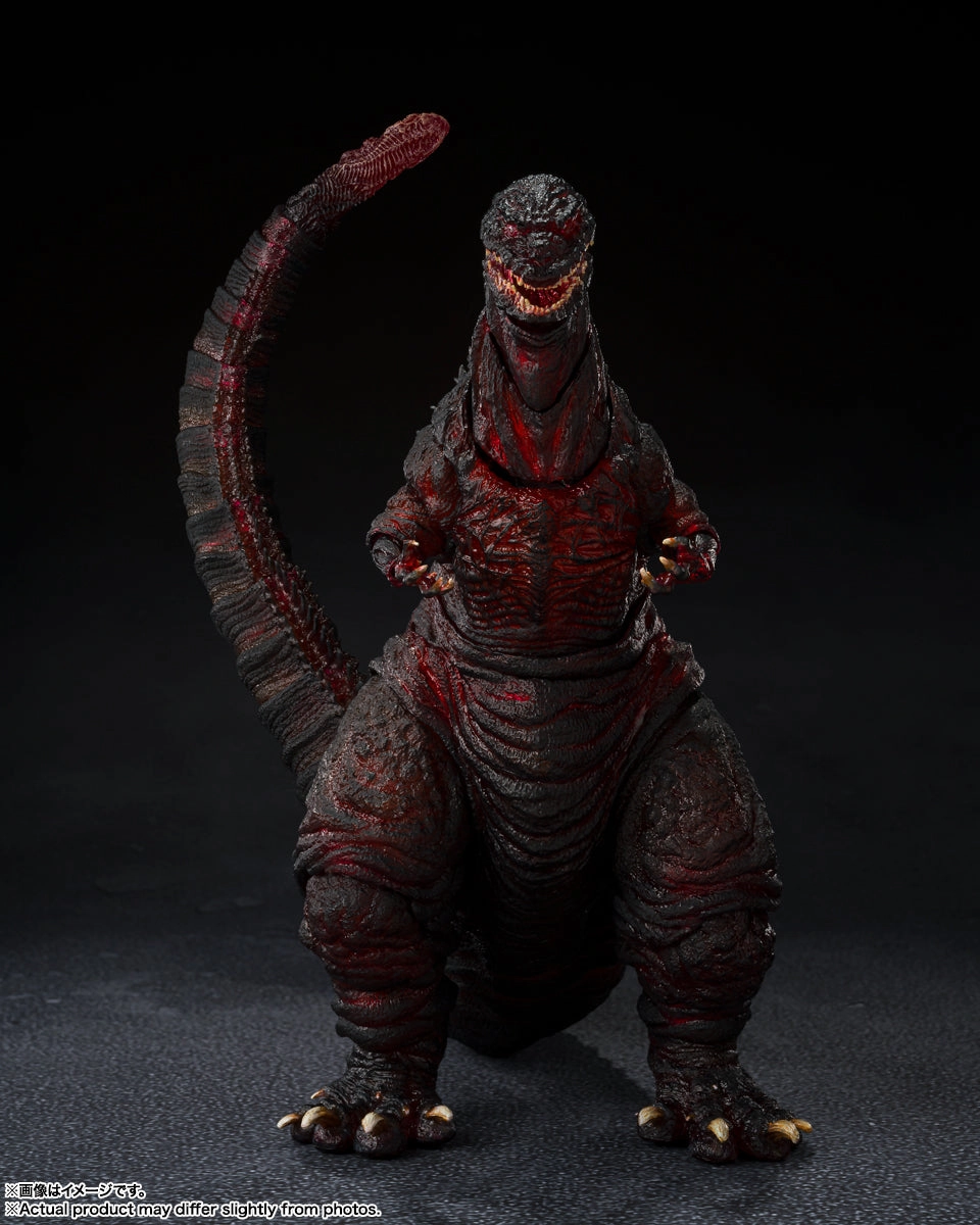 S.H.MonsterArts Godzilla 2016 The Fourth Night Combat Ver. Rarity Value Limited Showcase