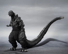 Small Space Premium Toy S.H.MonsterArts Godzilla (2016) The Fourth Orthochromatic Ver.
