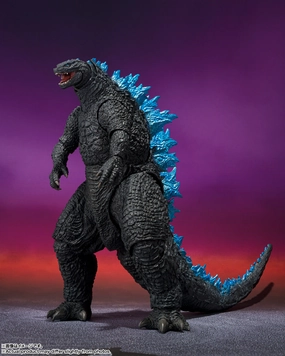Holiday Ornament Blockbuster Movie S.H.MonsterArts Godzilla from Godzilla x Kong: The New Empire (2024)