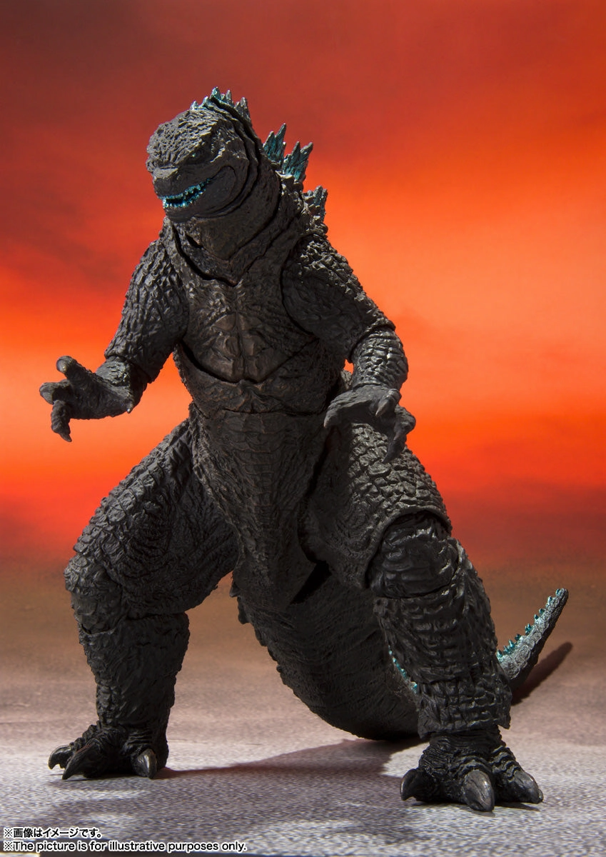 Anime Article S.H.Monsterarts Godzilla (Godzilla Vs. Kong 2021) (Re-Run)