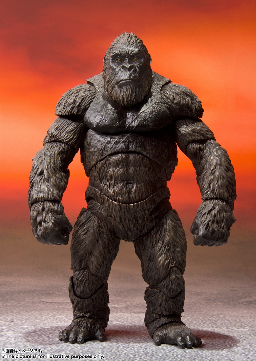PVC Creation S.H.Monsterarts Kong (Godzilla Vs. Kong 2021) (Re-Run)