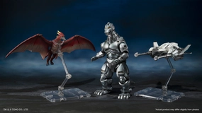 Mecha Robot Holiday Ornament S.H.MonsterArts Mechagodzilla & Garuda & Fire Rodan Makuhari Decisive Battle Ver.