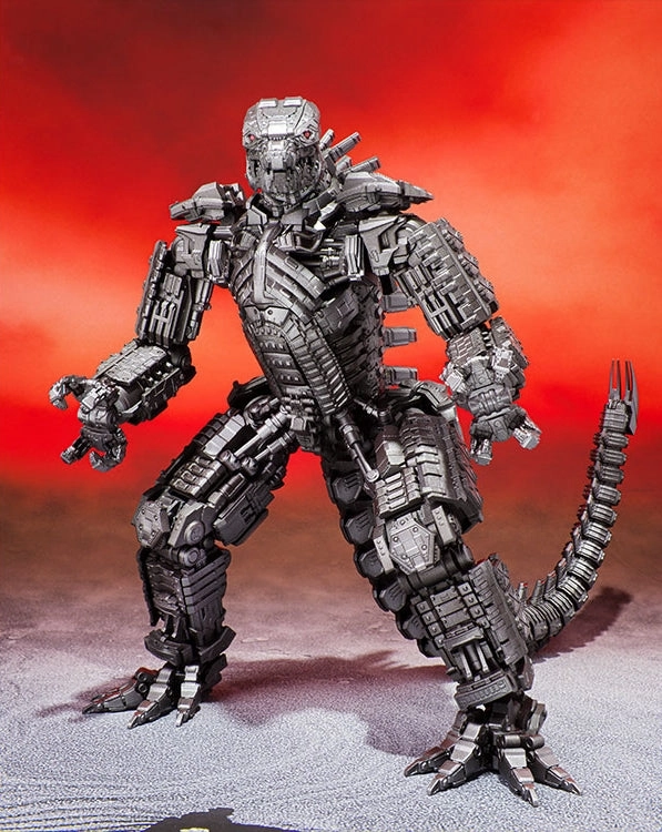 S.H.MonsterArts Mechagodzilla from Movie Godzilla Vs. Kong (2021) Vintage Theme