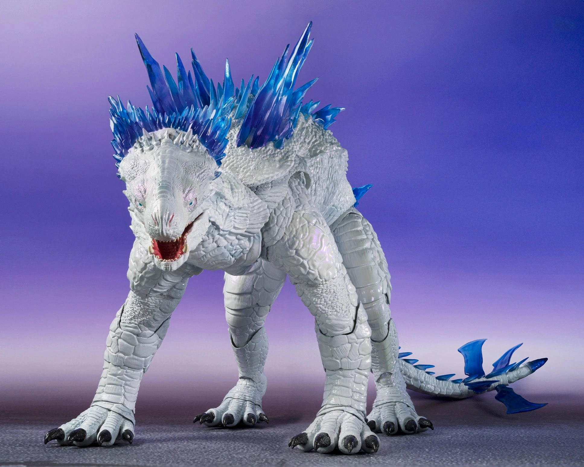 S.H.MonsterArts Shimo from Godzilla x Kong: The New Empire Artisan Partnership Creature Replica