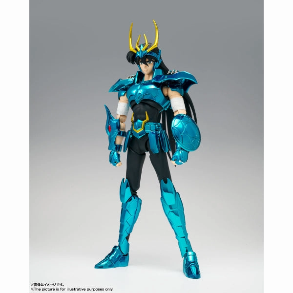 Limited Drop Display Saint Cloth Myth EX Dragon Shiryu (Final Bronze Cloth)