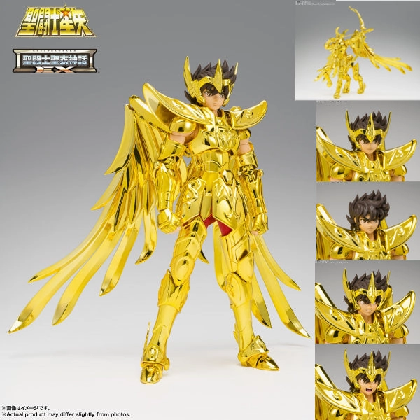 Collector's Series Display Limited Edition Drop SAINT CLOTH MYTH EX SAGITTARIUS SEIYA -INHERITOR OF THE GOLD CLOTH- ?}?Y ?}???? ?? ?????? ???R??