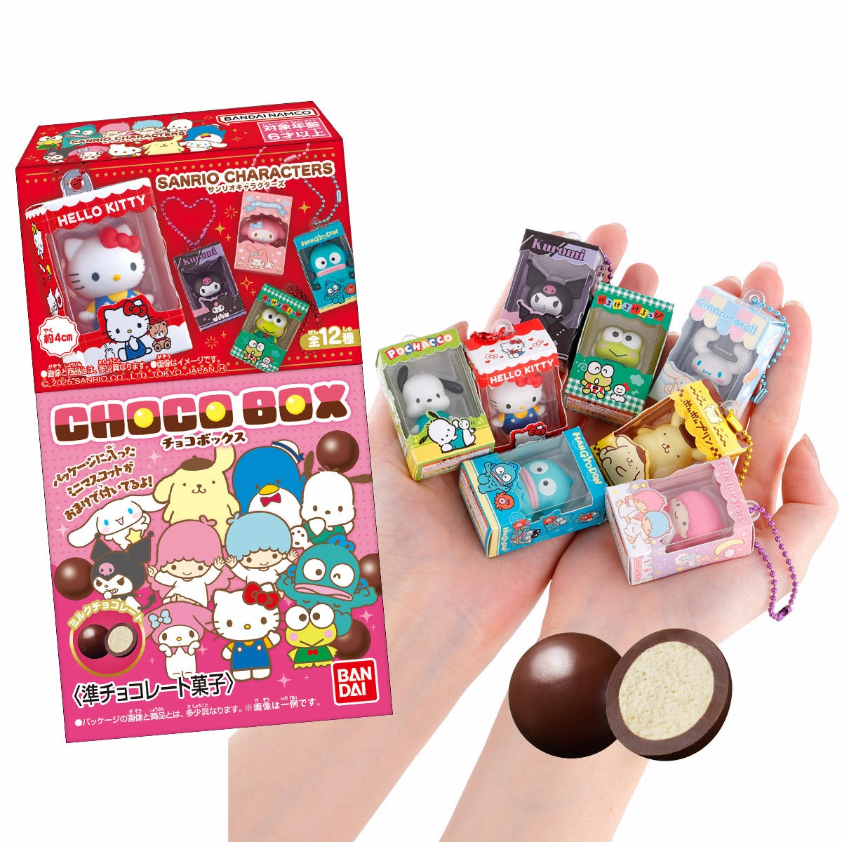Sanrio Characters Chocolate Box Box Figure Collection (box of 14) ?????t Mystery Series Series Toy Pack Series