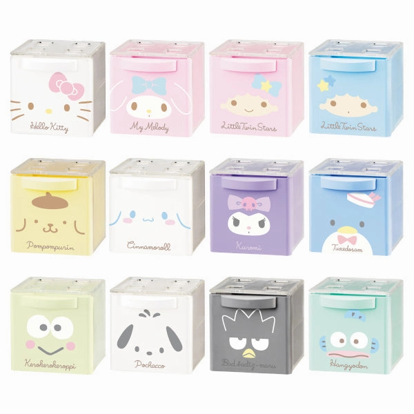 SANRIO CHARACTERS CUCASE W/O GUM (set of 12) ?????t ????? Exclusive Pack Release Exclusive Pack Display