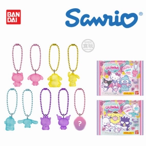 SANRIO CHARACTERS GUMMI CHEWA CHARM GUMMI (box of 12 packs) ?????t ?i?? ??? ??? Collector's Item Showcase Random Character Grab