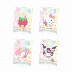 Sanrio Characters Wafer 10 ~Let's celebrate the 50th anniversary of Ichigo Shimbun together?~ (pack of 20) ?????t ? ?? Hidden Series Discovery
