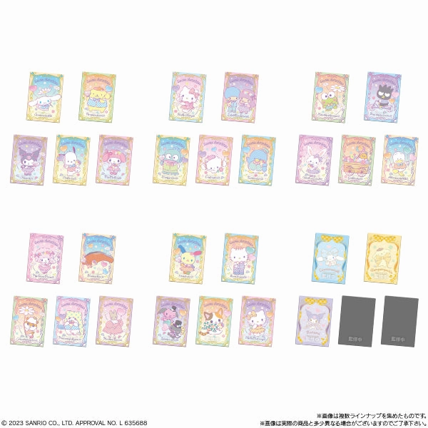 Collector's Item Showcase Limited Edition Collectibles SANRIO CHARACTERS WAFER 3 (box of 20 packs) ?????t ????