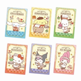SANRIO CHARACTERS WAFER 4 (box of 20 packs) ?????t ???? Mystery Find Unboxing