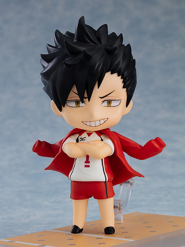Luxury Collectible Digital Art Nendoroid Tetsuro Kuroo: Second Uniform Ver.