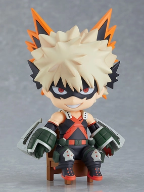 Nendoroid Swacchao! Katsuki Bakugo Collectible Goods Leisure Activity