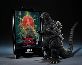 Local Favorite S.H.MonsterArts Godzilla (1989) Godzilla vs. Biollante -Movie Graphic Plus-