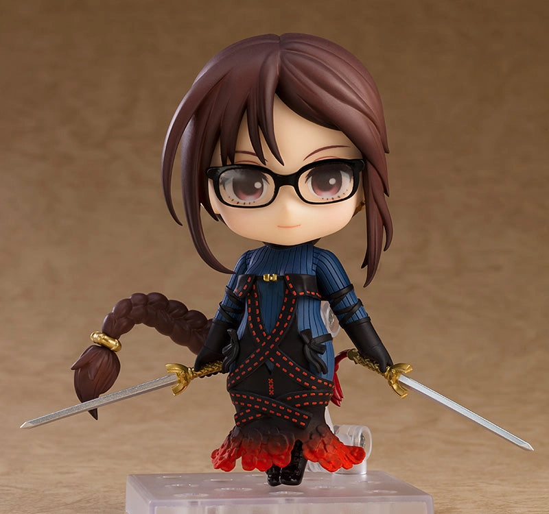 Rare Find PVC Sculpture Nendoroid Assassin/Yu Mei-ren
