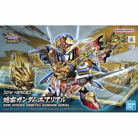 Hidden Series Series SDW HEROES ONMITSU GUNDAM AERIAL ?C?? ???_ ?? ?[???L?`???_