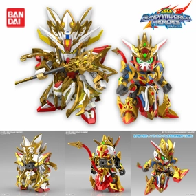 Mystery Pack Series SDW HEROES REVIVAL OF THE HEROES! WUKONG IMPULSE GUNDAM  (CHILDHOOD Ver.) & SANZANG STRIKE FREEDOM GUNDAM SET ?C?? ???_ ?? ????n?????_ ???????????_