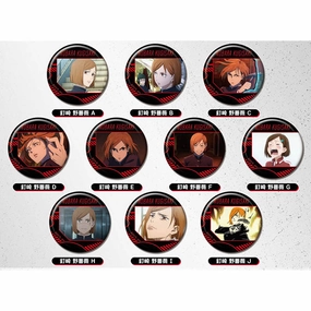 CAN Badge Jujutsu Kaisen Kugisaki Nobara (set of 10) ???g?? ???? ????N Exclusive Pack Release Hidden Series Display