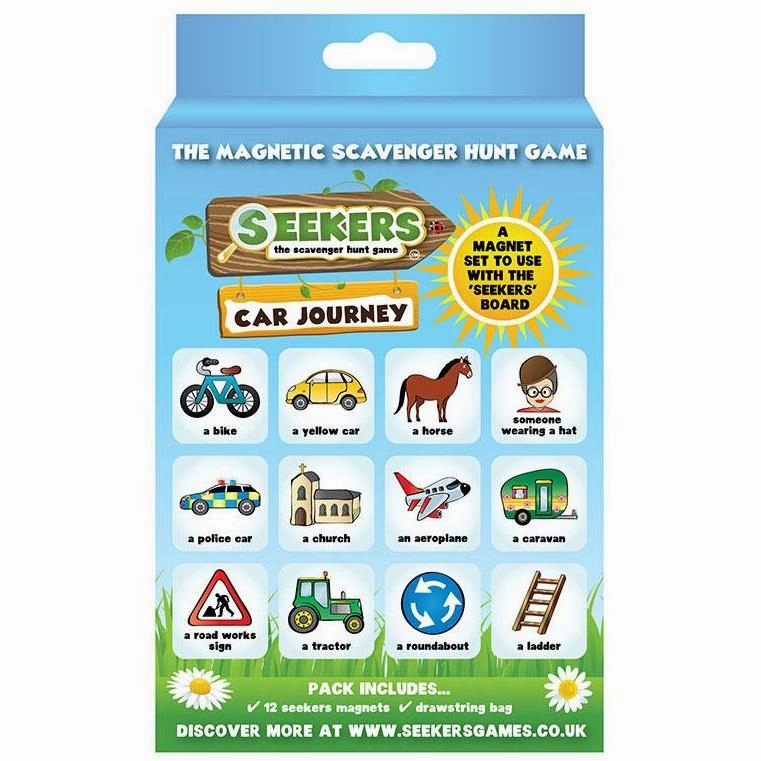 Seekers Car Journey Scavenger Hunt Earthquake Simulation