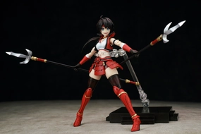 Vinyl Collectible Sengoku G Series Sanada Yukimura 1/12 Scale Action Figure