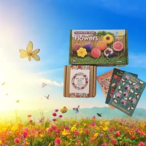 Automation System Tactic Evolution Sensory Flower and Seed Bomb Set