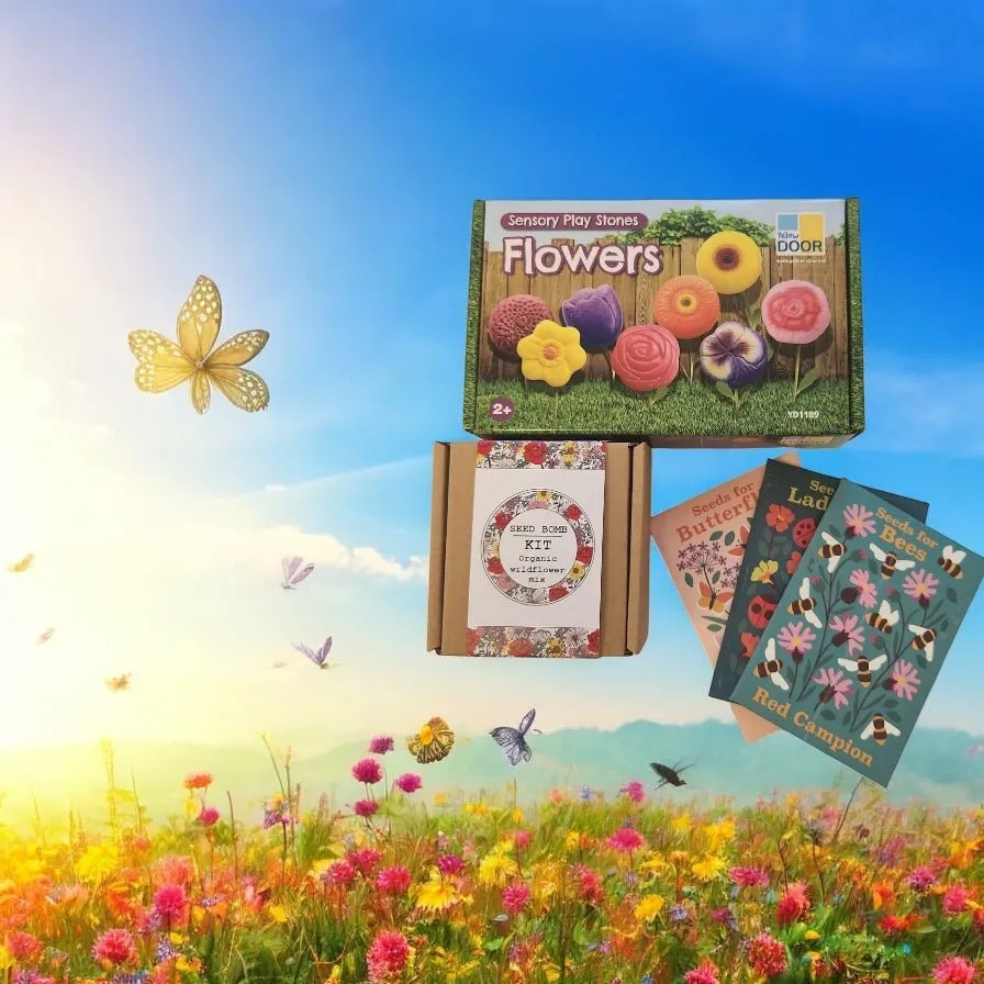 Automation System Tactic Evolution Sensory Flower and Seed Bomb Set