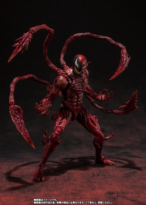 S.H.Figuarts Carnage (Venom: Let There be Carnage) Daily Decor Anime Display