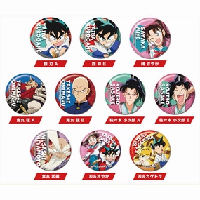 Shin-Samurai-Den YAIBA CAN Badge (set of 10) ???????? ??????f ???? ???? Hidden Gem Discovery