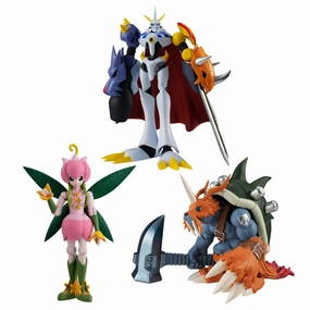 Mystery Find Display Collectible Series Display SHODO Digimon 3 (Set of 3)