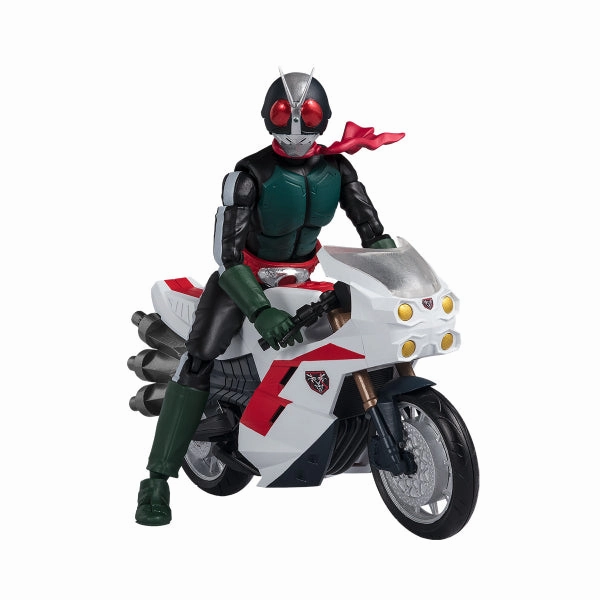 SHODO XX SHIN MASKED RIDER No.2 & THE CYCLONE SET W/O GUM ????? Kamen Rider Collectible Find Series