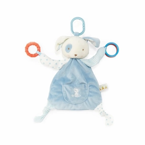 Volume Adjustment Skipit Blue Dog Activity Baby Comforter and Teether