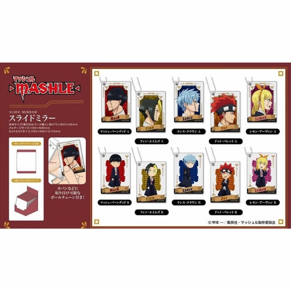 Hidden Drop Display Slide Mirror Mashle: Magic and Muscles (Set of 10) ?????? ?R